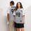 Thumbnail: Custom Silver & Black Football Jersey – #98 Crosby Inspired
