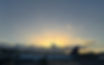 Sunset view of airplane at airport