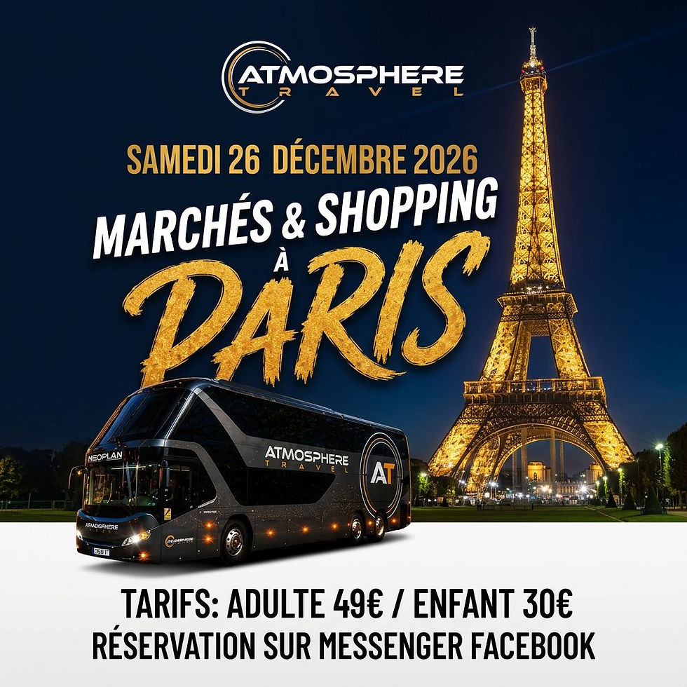 PARIS – MARCHÉS DE NOËL