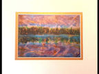 My Prayerful Lake Painting Heather's