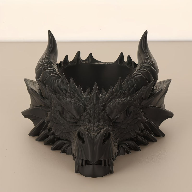 Miniatura: Porta-Joias Dragon – Escultura Decorativa