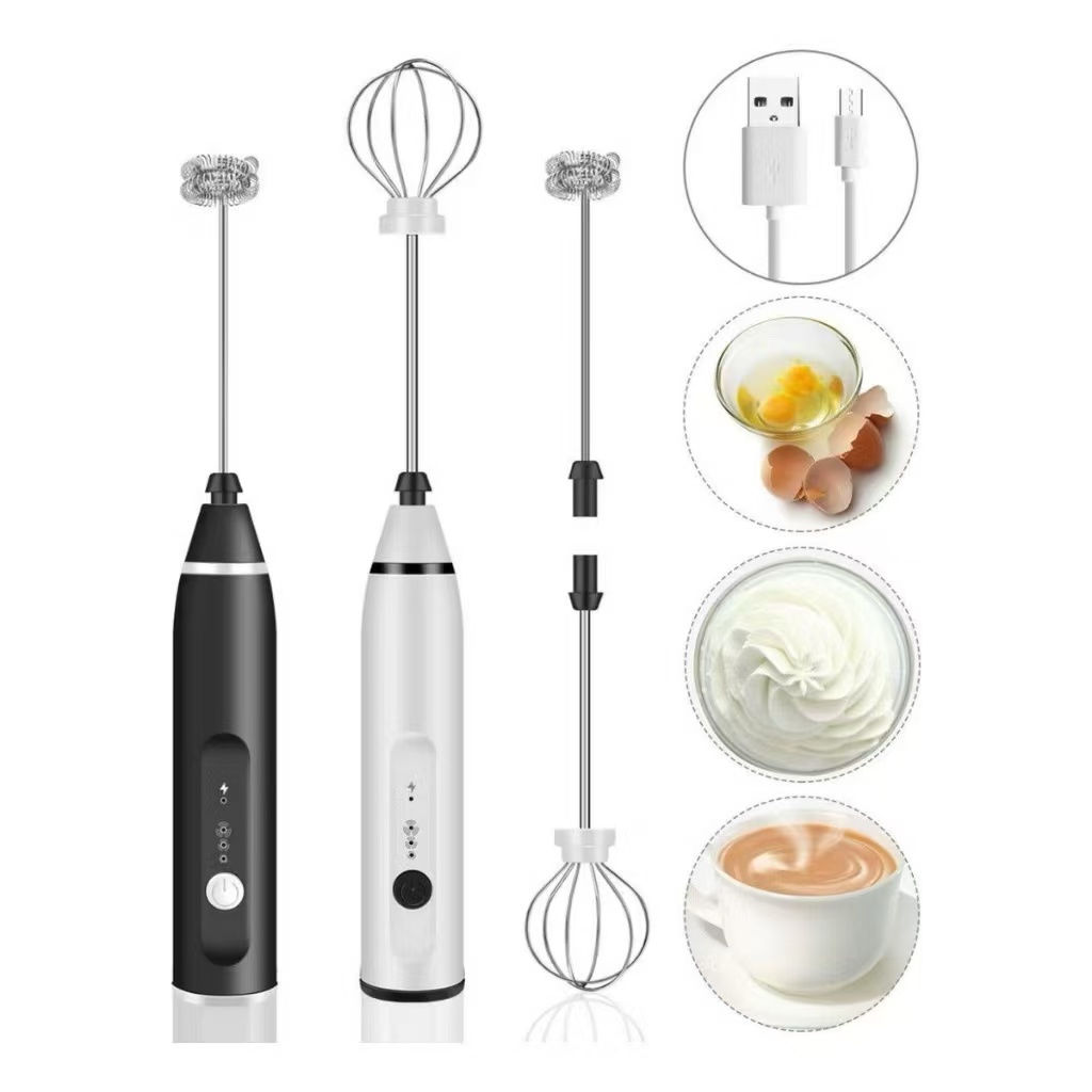 Mixer Elétrico Portátil Lumi – Recarregável USB