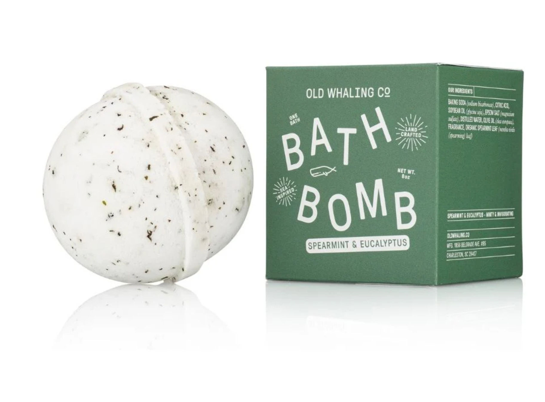 Old Whaling Co. Bath Bomb