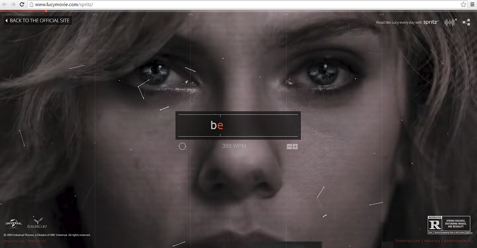 Captura de la pagina Web
