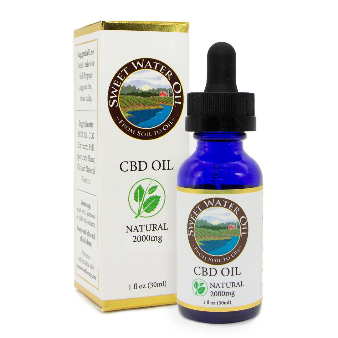 CBD Oil  (2000 mg)