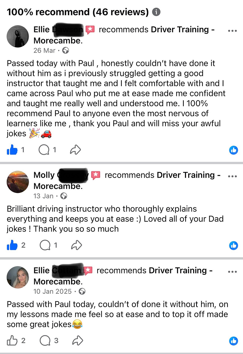 driving tuition