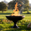 Thumbnail: 70 cm Wine Glass fire pit