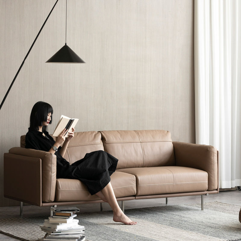 Thumbnail: Lush - Genuine Leather Sofa