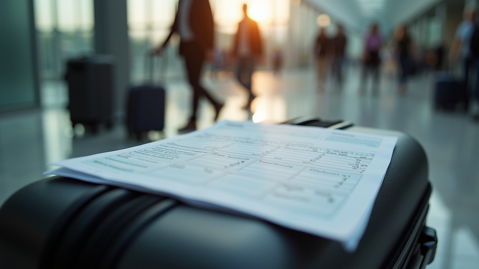 How to Submit Flight Claims Effectively