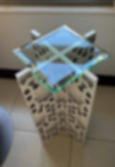 Kaleidoscope Side Table