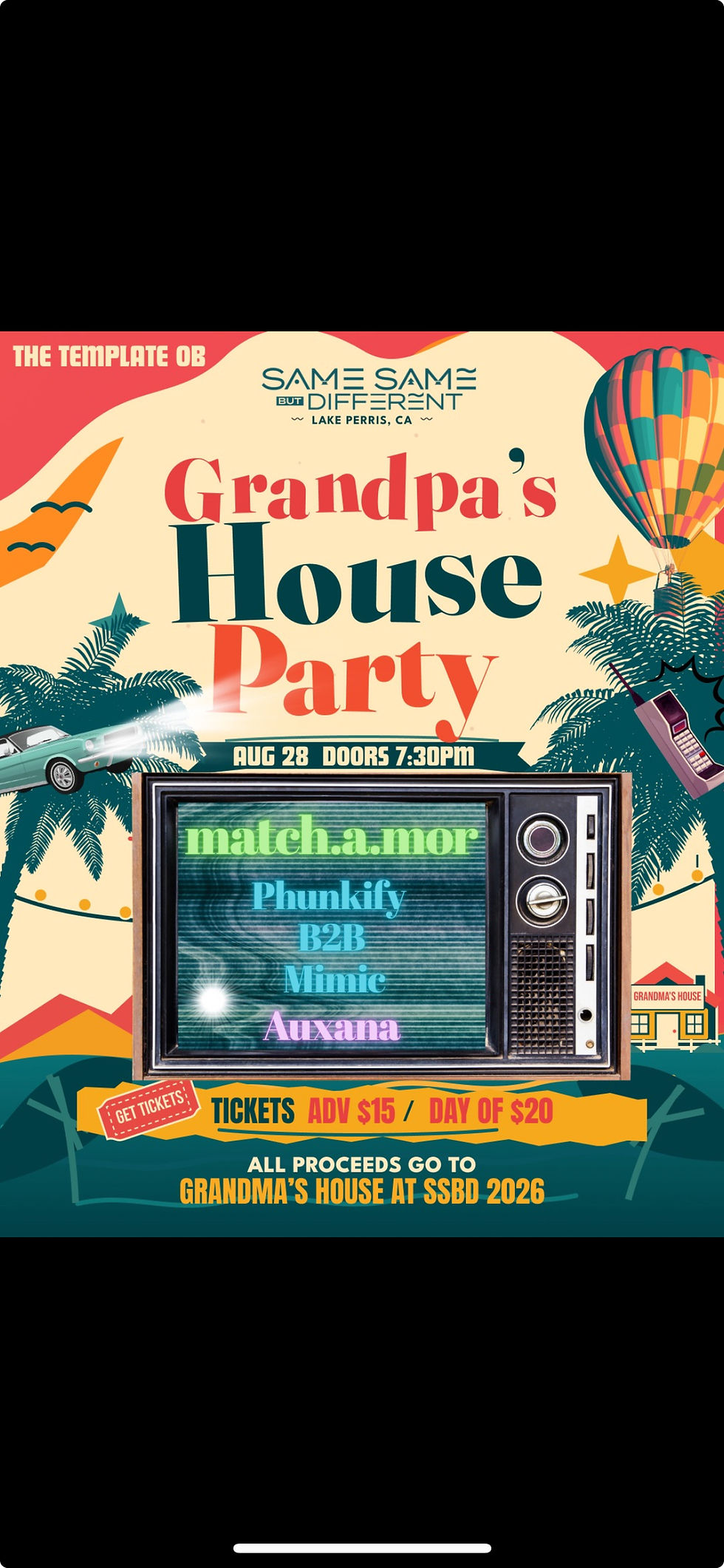 Grandpa's House Party