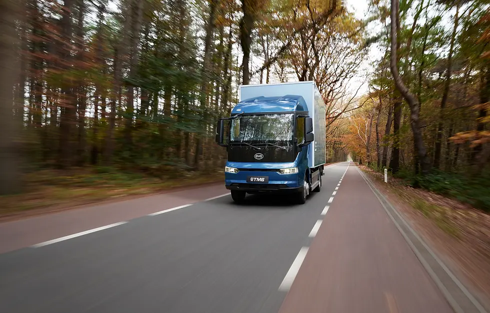 BYD ETM6 electric truck