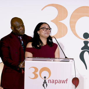 Standing With the Wells-Wonsley Family: Inside NAPAWF'S 30th Anniversary Celebration