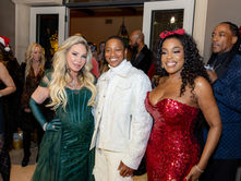 Niecy Nash-Betts and Adrienne Maloof Host Star-Studded Holiday Soirée Benefitting Children's Hospital Los Angeles