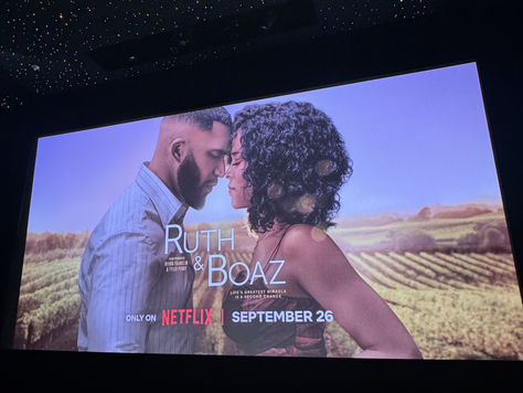 Tyler & Devon said "Ruth & Boaz," and Netflix said "PRESS PLAY." Period!