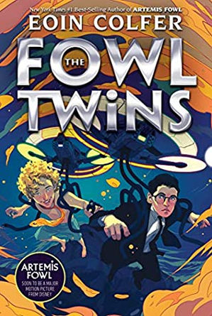 The Fowl Twins by Eoin Colfer