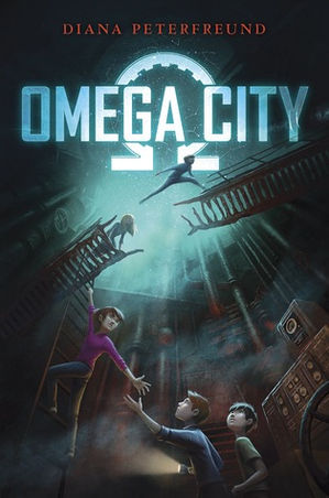 4-6th Grade Book Club: Omega City by Diana Peterfreund w/DIY Stress Ball