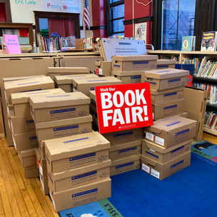 Spring Book Fair - April 27-May 1