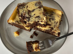 Peanut Butter Cheesecake Brownies