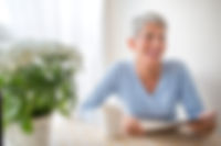 Woman with Digital Tablet