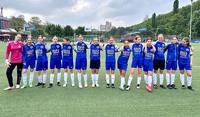 C-Juniorinnen U15 2025 SV Agrippina Mädchenmannschaft