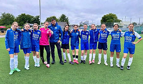 C-Juniorinnen U15 Tunier 2025 SV Agrippina Mädchenmannschaft