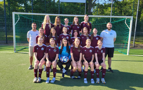 Frauenfußball Juniorinnen SV Agrippina Köln