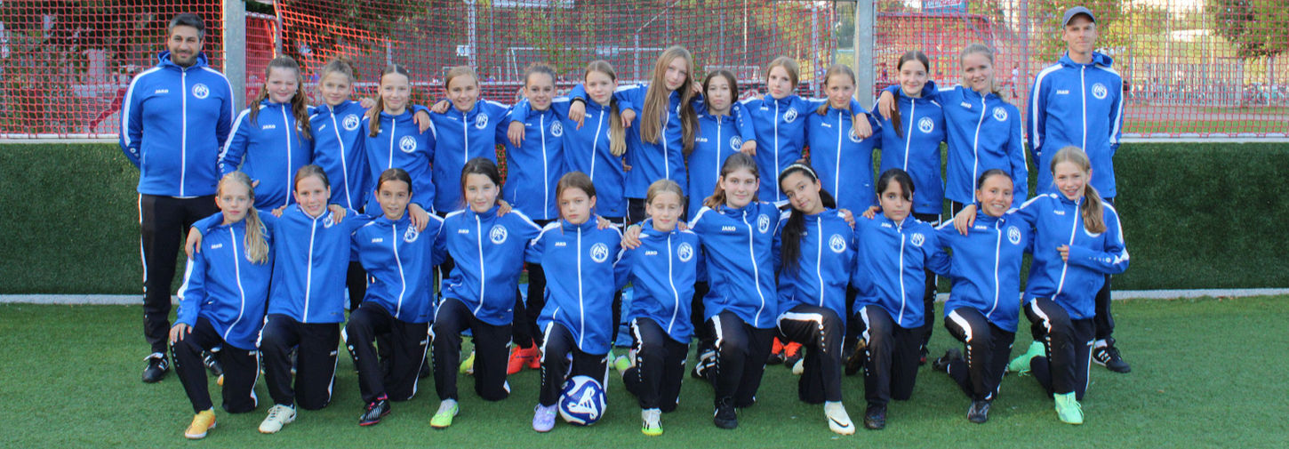 Fußball-Team: Informationen zum Juniorinnen-Bereich