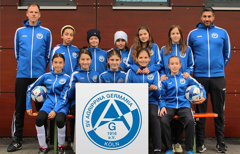 Team der D-Juniorinnen 2024