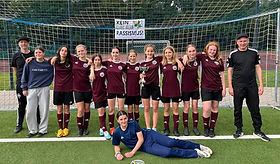 B-Juniorinnen U17 2025 SV Agrippina Frauenmannschaft Mädchen