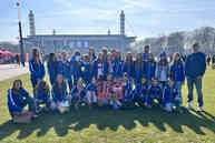 Fussball Juniorinnen SV Agrippina Köln