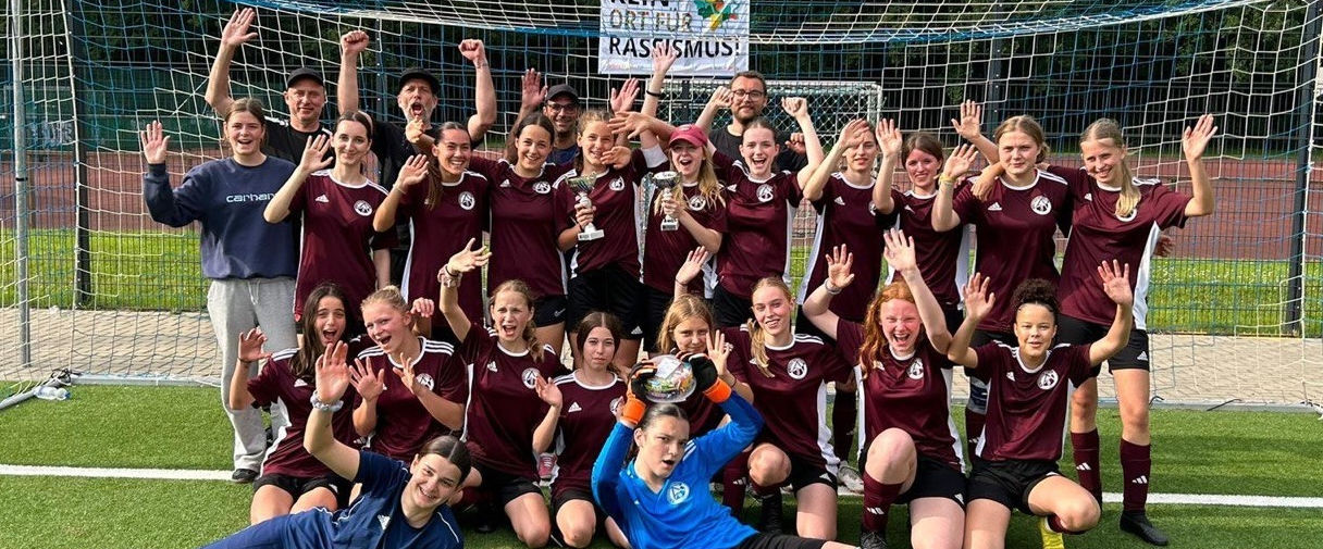 B-Juniorinnen SV Agrippina Köln 2025 Mittelrhein
