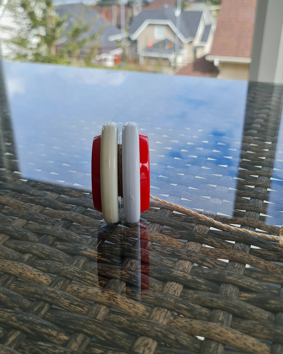 Miniatura: YO-YO Russell Coca-Cola