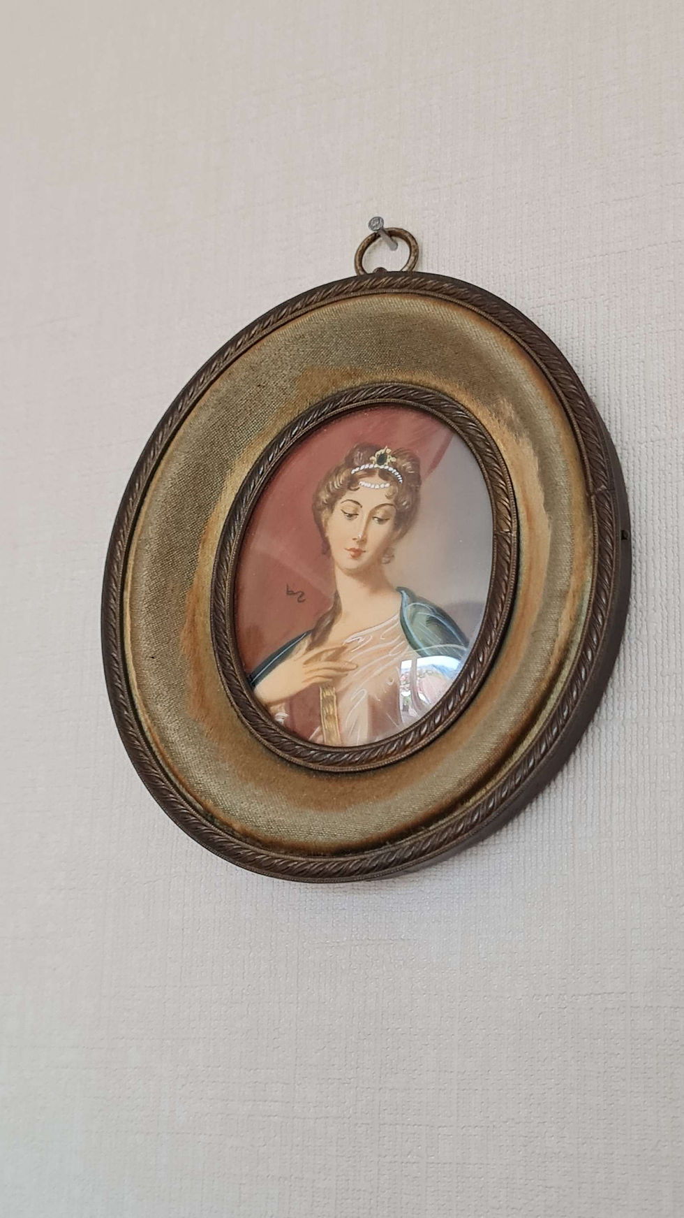 Marco Italiano Terciopelo Y Bronce Antig edades Jano Marco Italiano Terciopelo Y Bronce Antig edades Jano