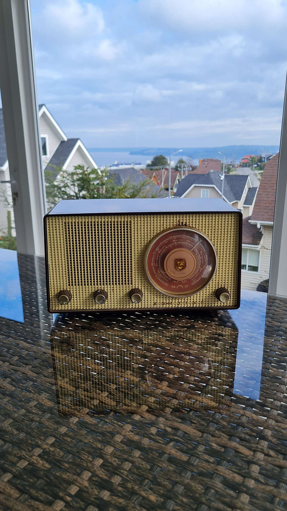 Miniatura: Radio a tubo Philips A3 258 35