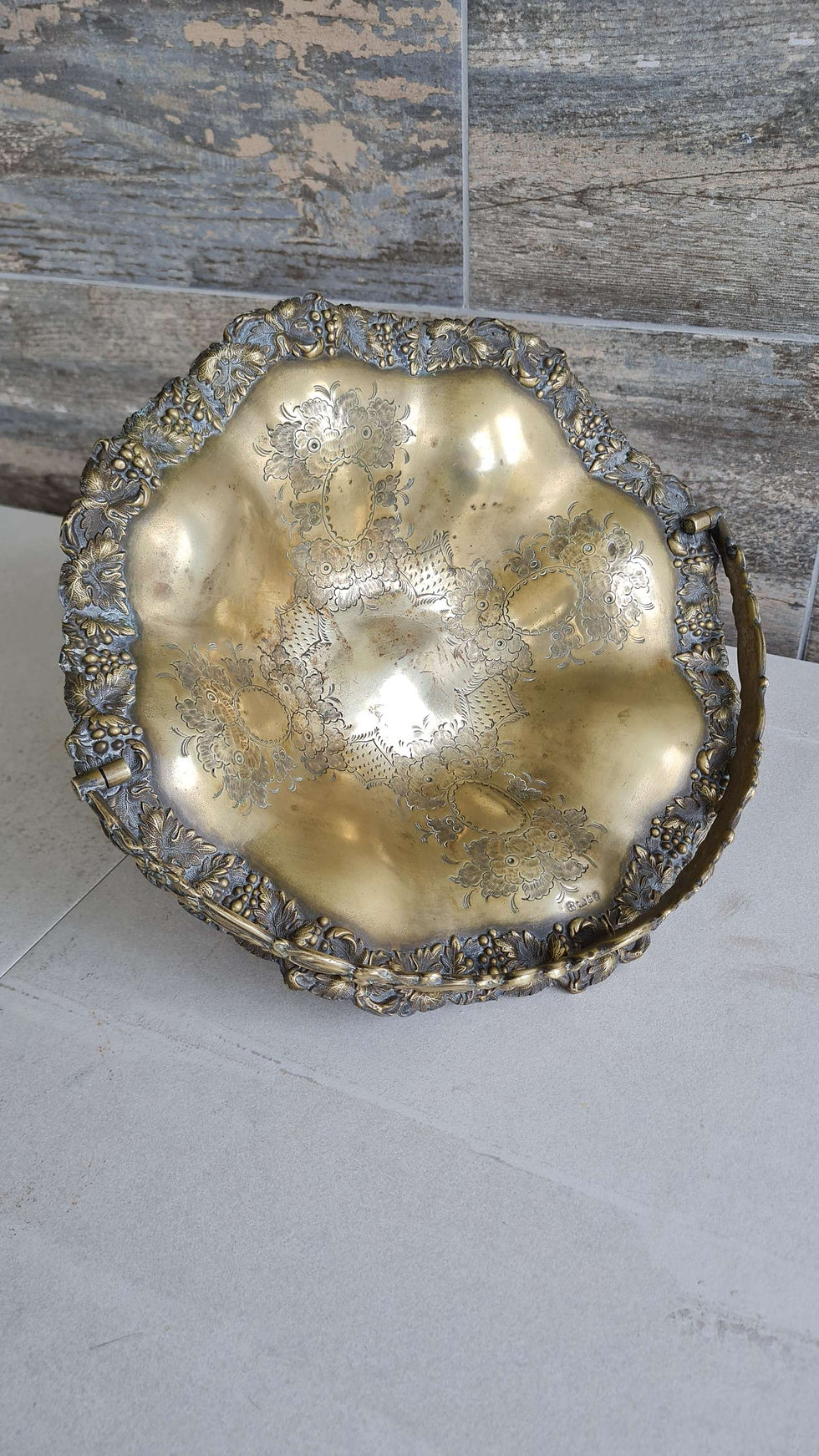 Miniatura: Frutera JOHN SHERWOOD & SONS