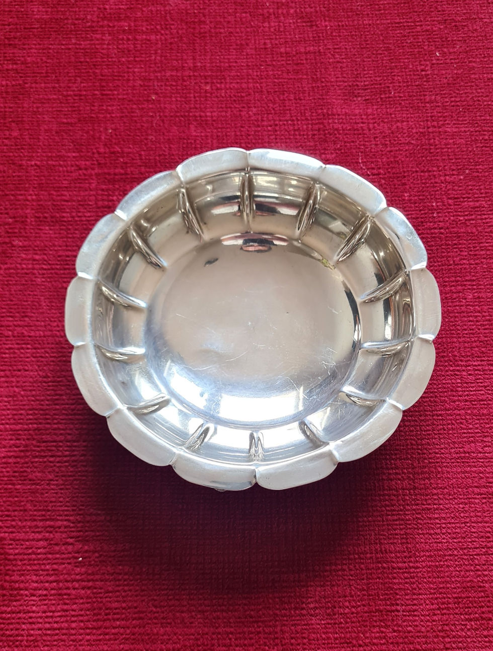 Miniatura: Recipiente de Plata fina