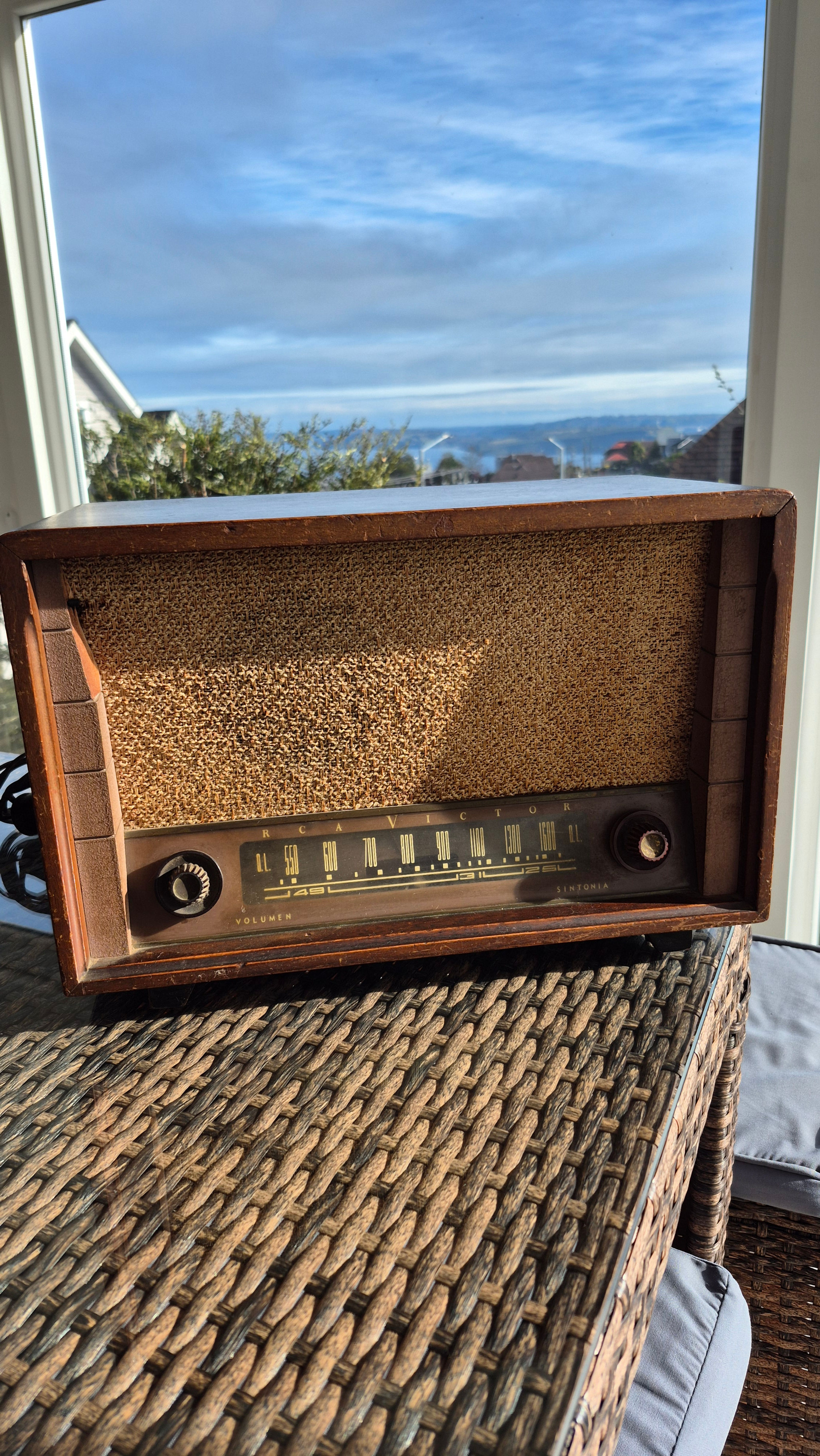 Radio RCA 5Q-25-A