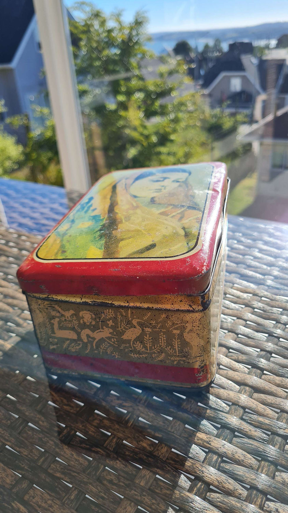 Miniatura: Caja metálica Tres Montes