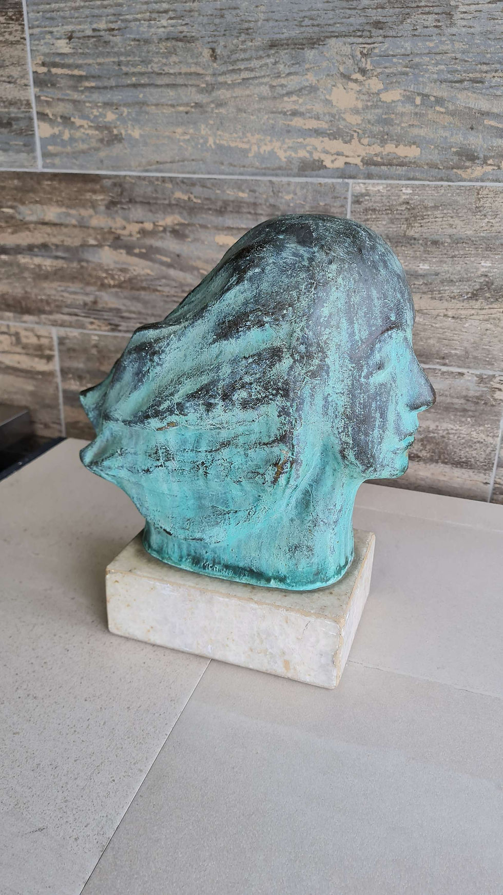 Miniatura: Busto de Bronce