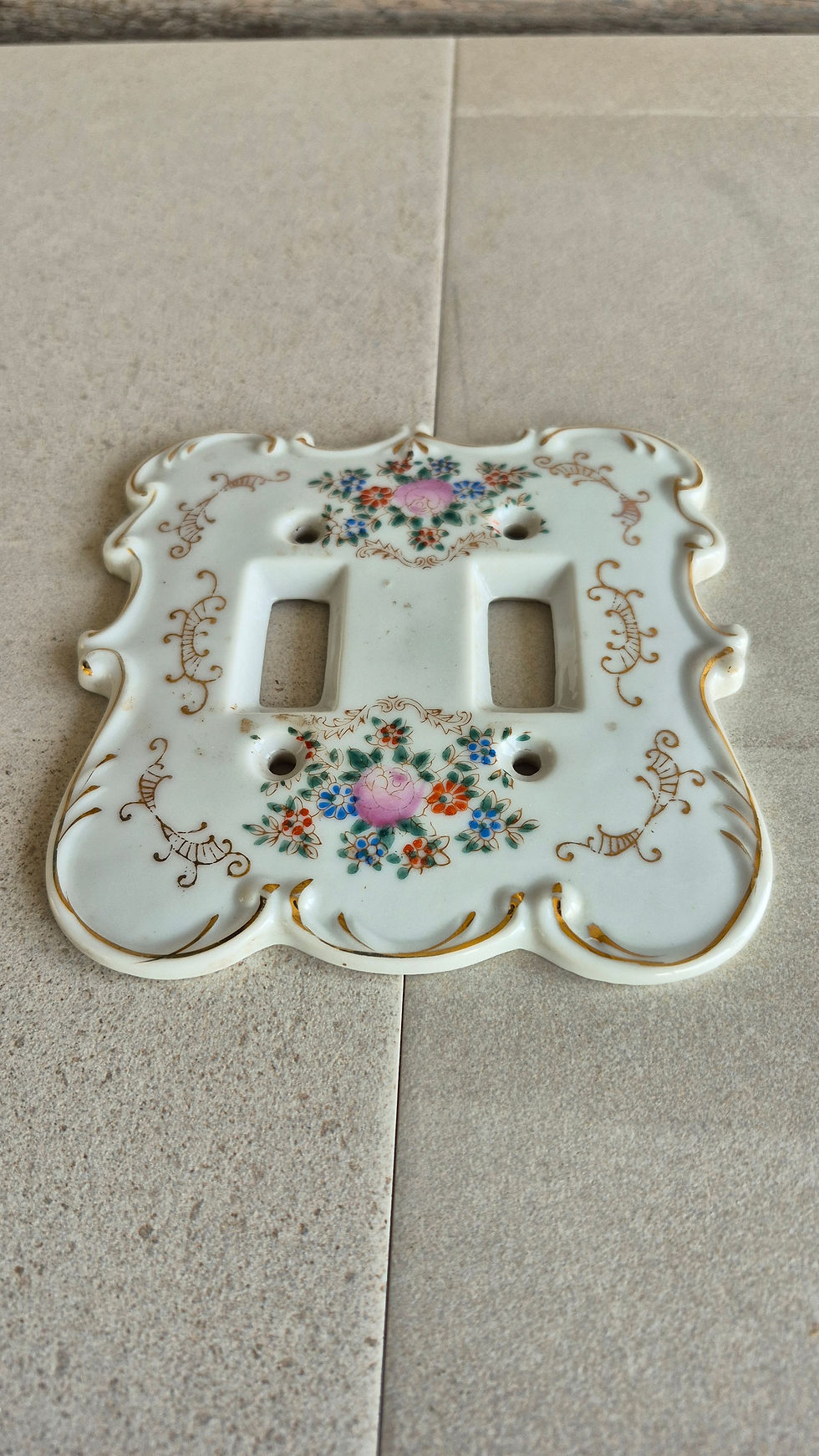 Miniatura: Tapa de enchufes o timbre Japón 