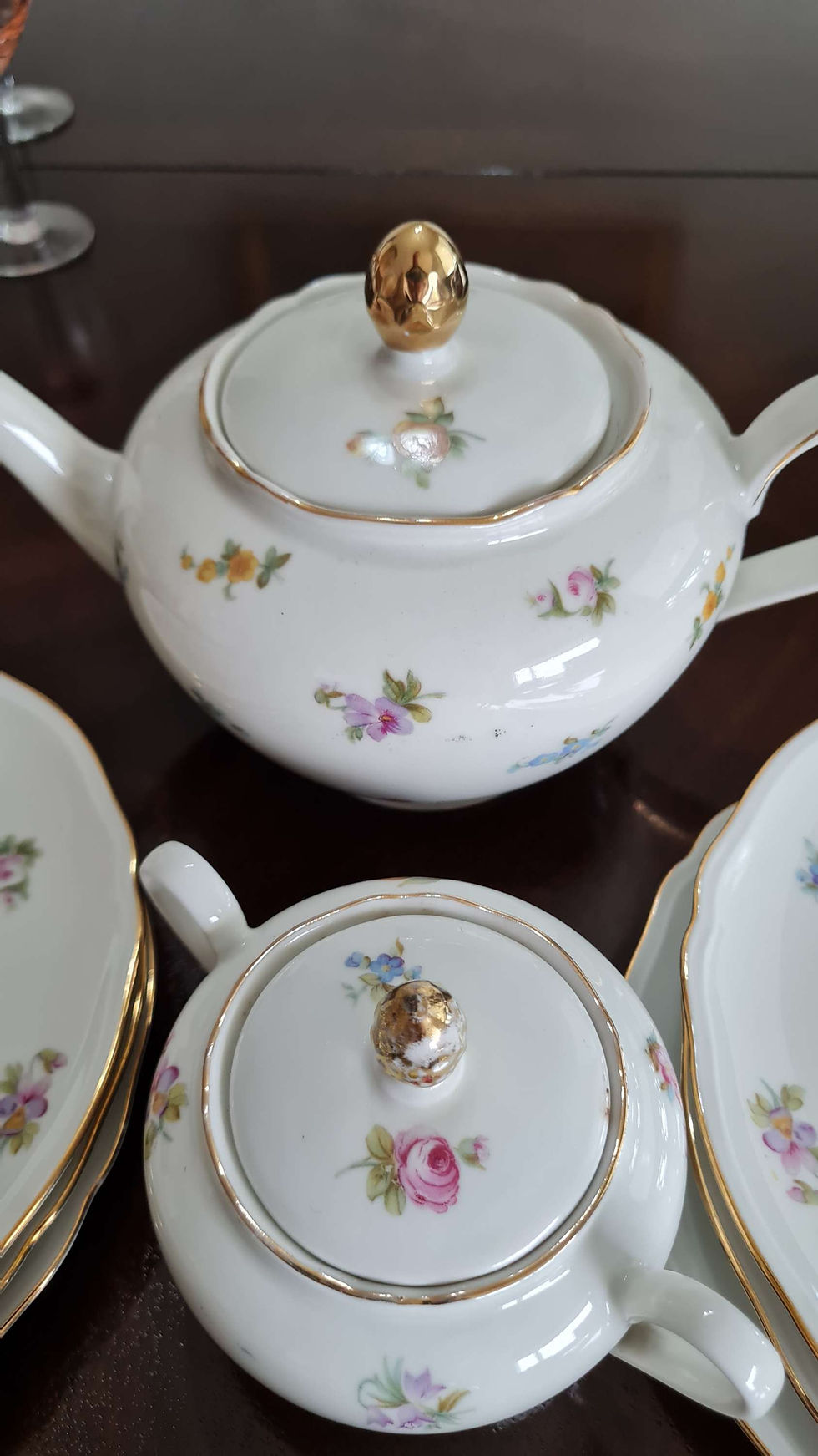 Miniatura: Juego de té 