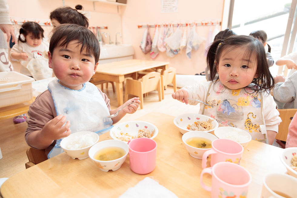 保育理念1_絆を大切にする保育のイメージ