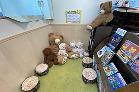 リラックスコーナー