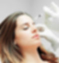 Patient receiving Botox Injection