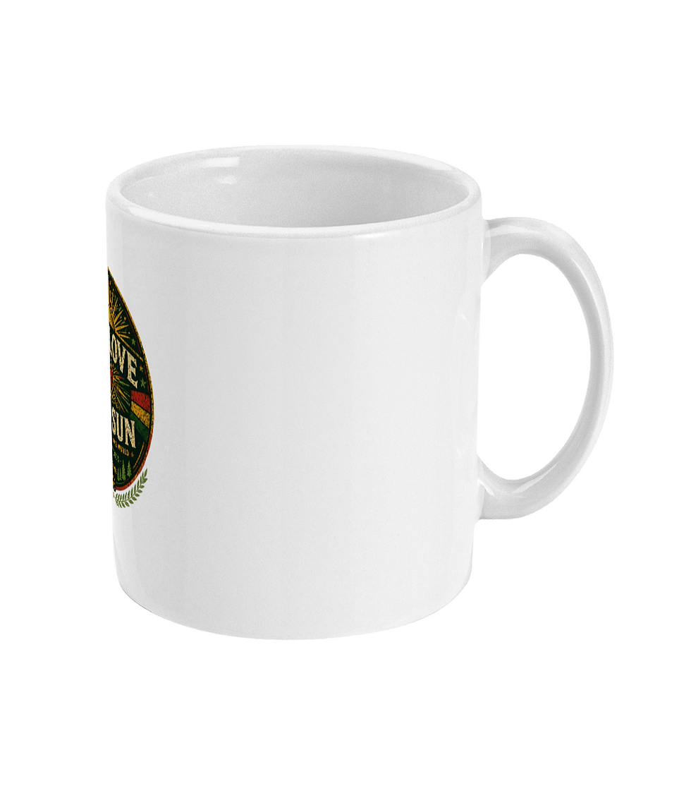 Thumbnail: Two Toned Mug one love / one sun festival 