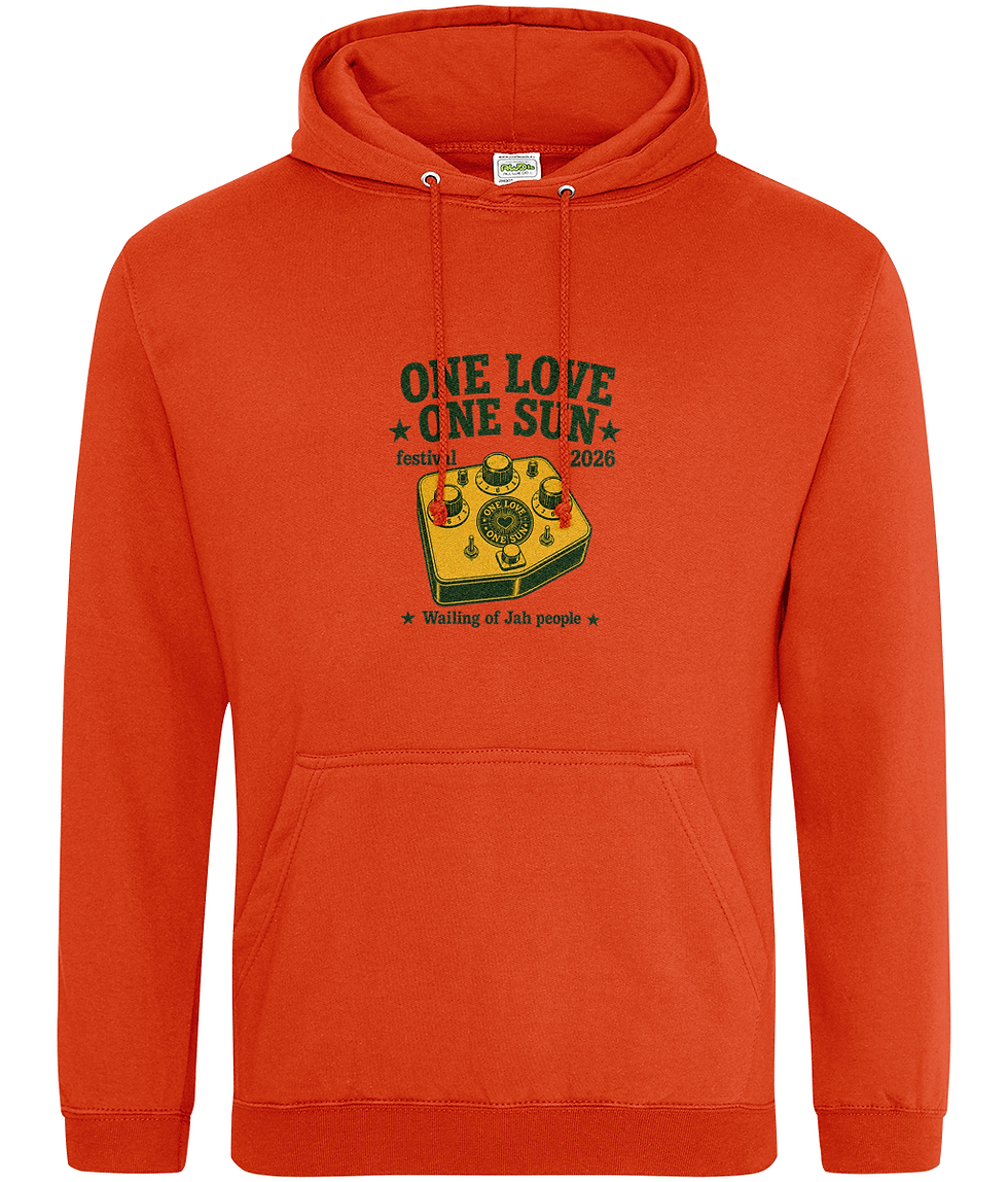 Thumbnail: Hoodie One Love One Sun 