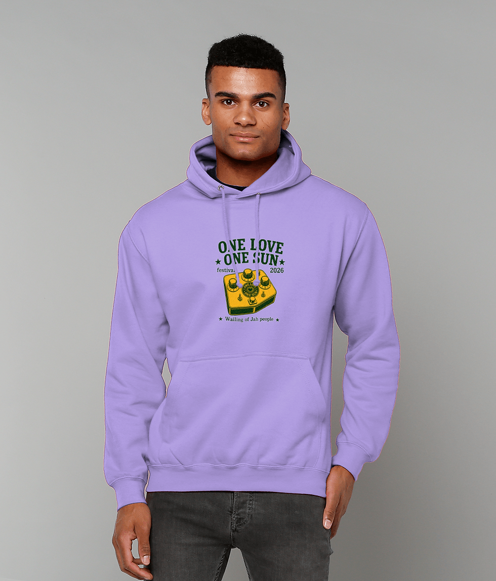 Thumbnail: Hoodie One Love One Sun 