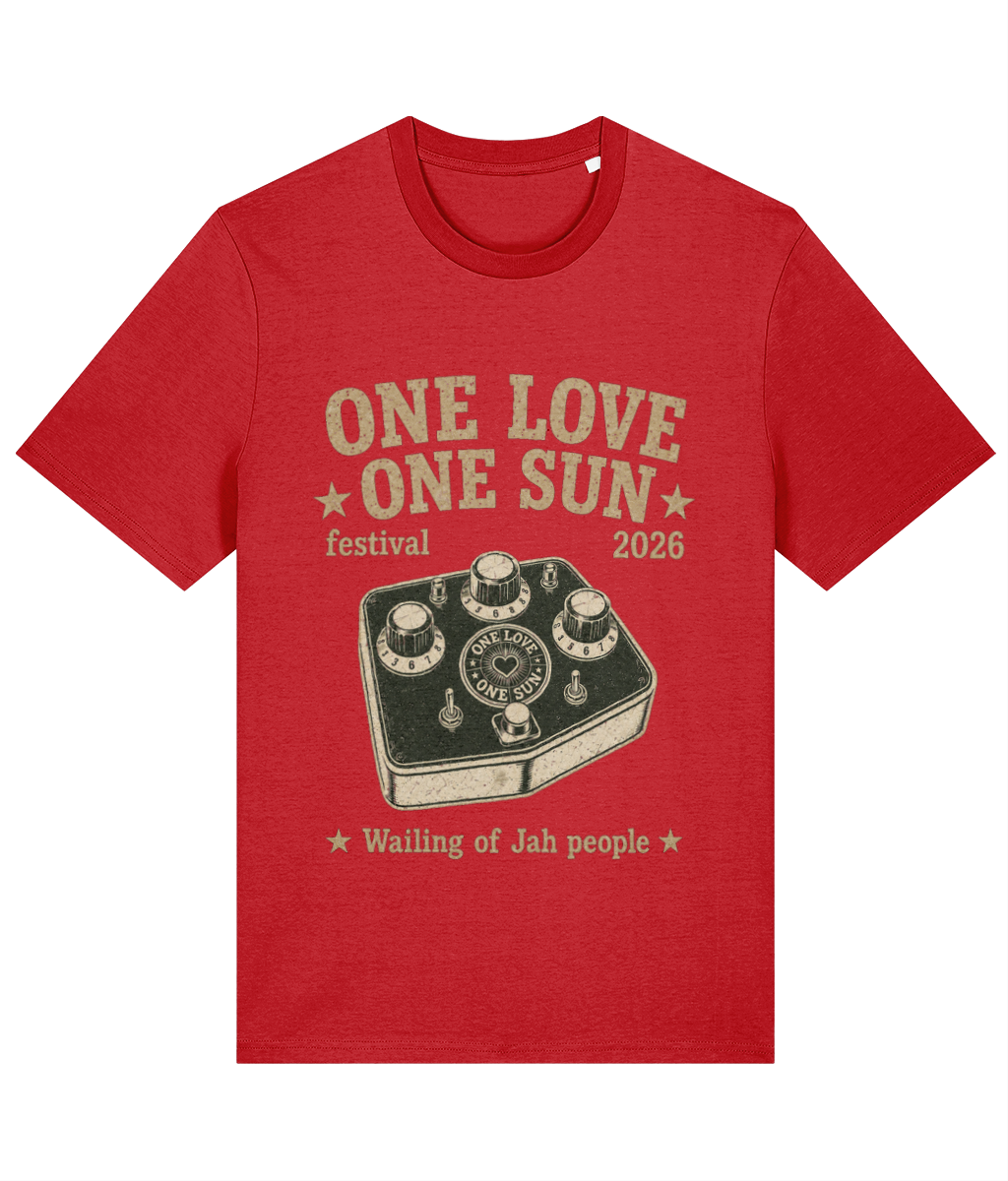 Gold dark One Love / One Sun