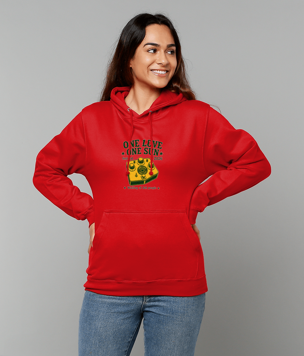 Thumbnail: Hoodie One Love One Sun 